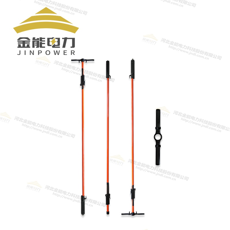 射槍操作桿絕緣增力扳手 操作簡單，結(jié)實耐用